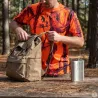 T-shirt camouflage Ghost Camo Blaze & black - Percussion