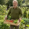 Chemise de chasse F1 kaki en coton - Taille 2XL