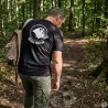 T-Shirt Keiler Hunter noir coton 190g/m² manches courtes