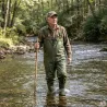 Waders homme kaki en nylon PVC - Imperméables et respirants