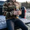 Chemise polaire camo F1 - Chaleur et discrétion outdoor