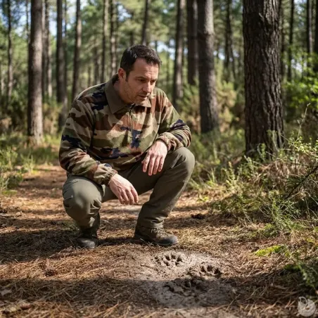 Chemise polaire camo F1 - Chaleur et discrétion outdoor