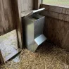 Mangeoire galvanisée 7 kg pour volailles et gibier