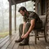 T-shirt Homme Camo CE - Coton Peigné - Manches Courtes