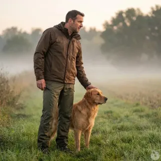 Pantalon PROHUNT Griffon Kaki - Traque imperméable
