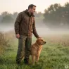 Pantalon PROHUNT Griffon Kaki - Traque imperméable
