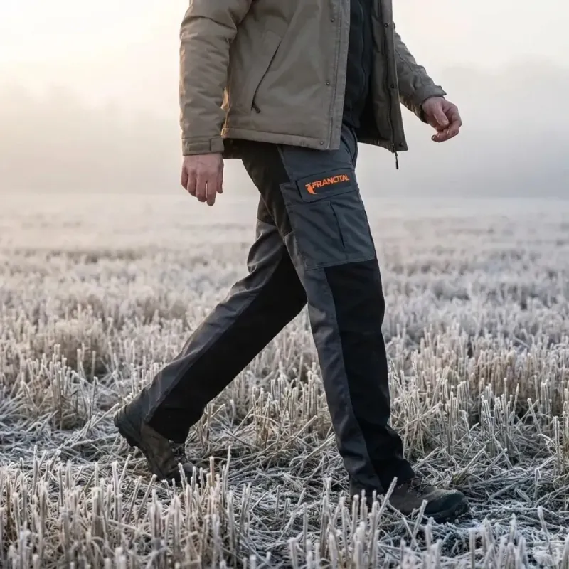 Pantalon Traqueur 4P - Robuste & Confortable
