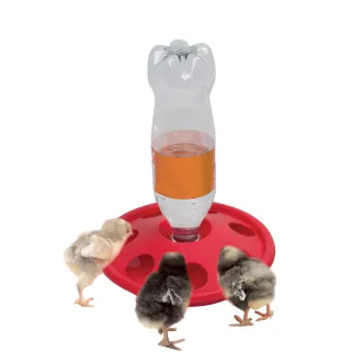 Abreuvoir OLBA pour poussins/cailles - Ø24 cm