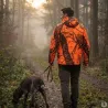 Doudoune réversible Alaskan Kaki/Orange - Chasse & Outdoor