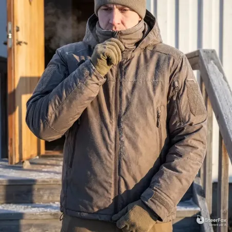 Parka Homme XMF 200 A10® - Imperméable & Résistante Marron