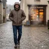 Parka Homme XMF 200 A10® - Imperméable & Résistante Marron