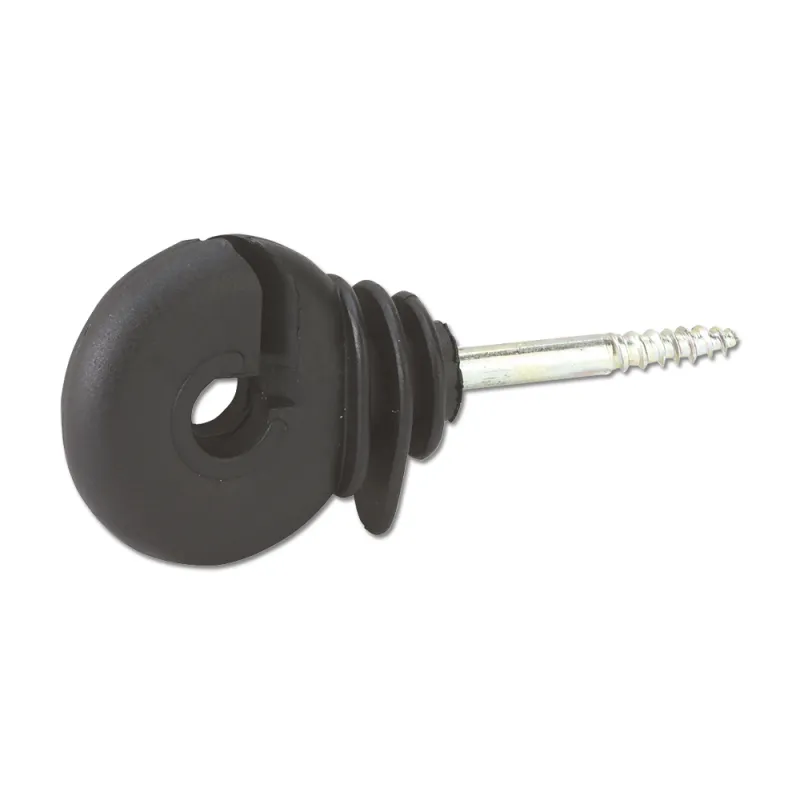 Lot de 25 isolateurs annulaires métalliques 30x6mm