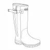 Bottes SPS Cambridge néoprène kaki 37-48 - Percussion®