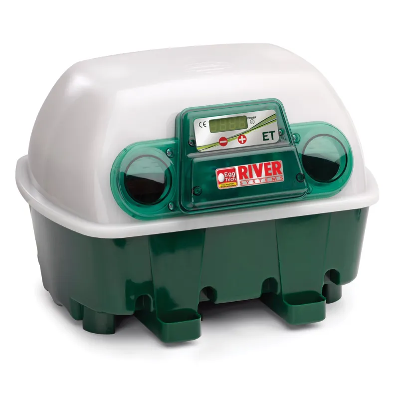 Couveuse 12 œufs semi-auto River System Egg Tech 12