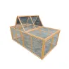 Kit poulailler + enclos + portier solaire pour 6 poules