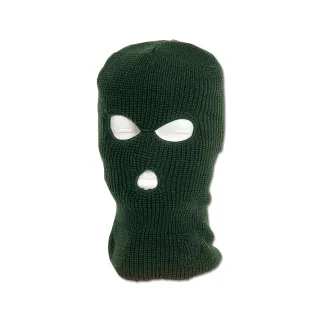 Cagoule de chasse kaki pour extérieur et élevage