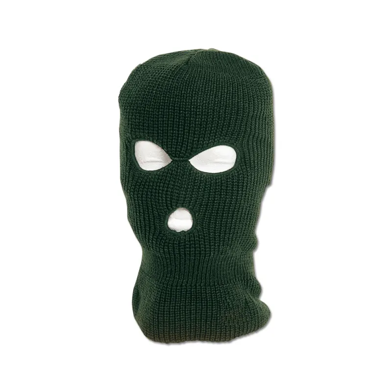 Cagoule de chasse kaki pour extérieur et élevage