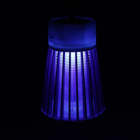 Lampe anti-moustiques USB rechargeable et portable