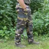 Pantalon treillis robuste 4 poches camouflage CE
