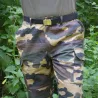 Pantalon treillis robuste 4 poches camouflage CE