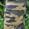 Pantalon treillis robuste 4 poches camouflage CE