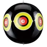 3 ballons effaroucheurs 15 cm pour oiseaux nuisibles