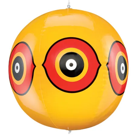 3 ballons effaroucheurs 15 cm pour oiseaux nuisibles