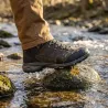 Chaussures Stagunt Ossau cuir suédé marron Vibram chasse