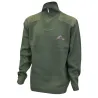 Pull chasse col camionneur résistant kaki