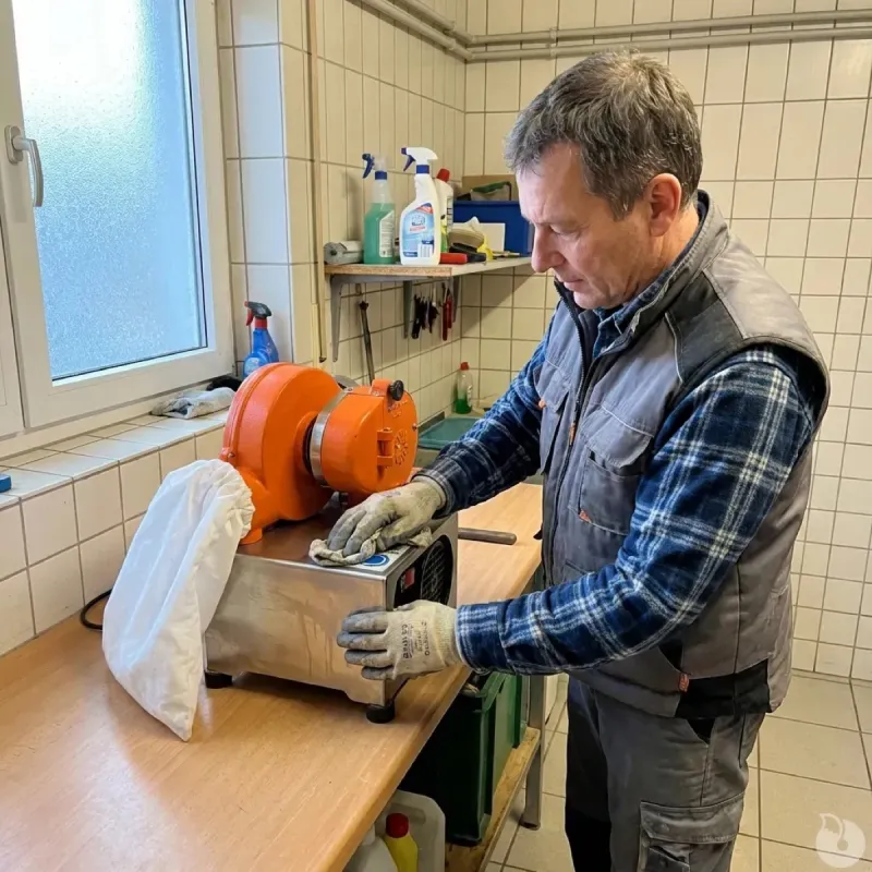 Plumeuse à sec SENESI® STRIP 220V - Gibier et volailles