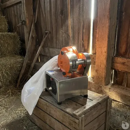 Plumeuse à sec SENESI® STRIP 220V - Gibier et volailles