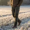 Pantalon d'hiver Treeland® vert chaud et imperméable