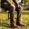 Pantalon chasse anti-ronces Percussion kaki T38-60