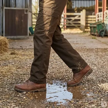 Pantalon chasse homme Percussion® Savane - Léger et respirant