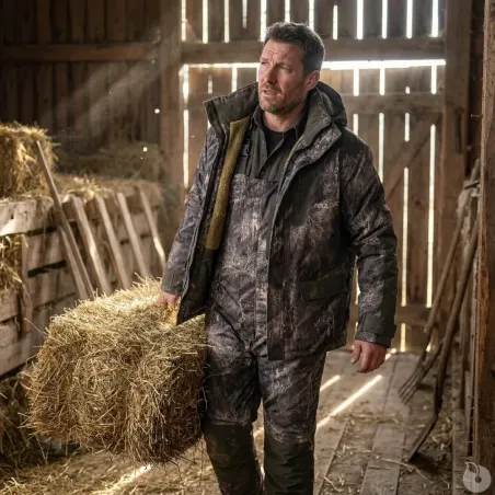 Veste & salopette chasse thermo Realtree - Homme