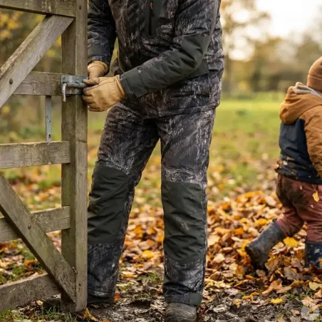 Veste & salopette chasse thermo Realtree - Homme