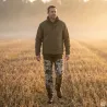 Pantalon chasse stretch digital vert - Tailles 38 à 54
