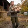 Pantalon chasse femme Anar Hirvas - Silencieux et résistant