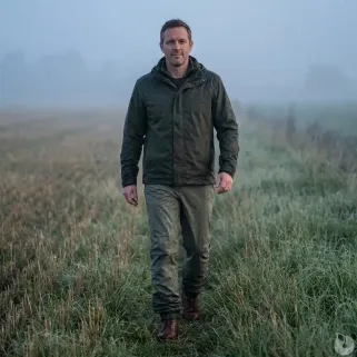 Pantalon imperméable Lightshell kaki RAIN PROTECT