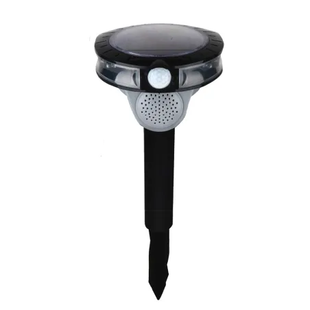 Répulsif solaire anti-oiseaux à sons et lumières