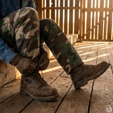 Pantalon BDU Camo Urban Idaho® Homme - Woodland