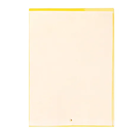 9 autocollants anti-mouches jaunes 17x24 cm - sans chimie