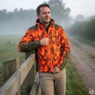 Blouson chasse Wolf Vipercam 3 couches M à 3XL