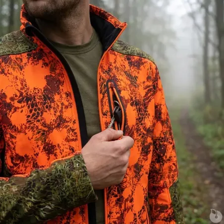 Blouson chasse Wolf Vipercam 3 couches M à 3XL