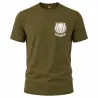 T-Shirt Keiler Hunter kaki coton 190g/m² manches courtes