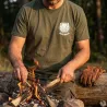 T-Shirt Keiler Hunter kaki coton 190g/m² manches courtes