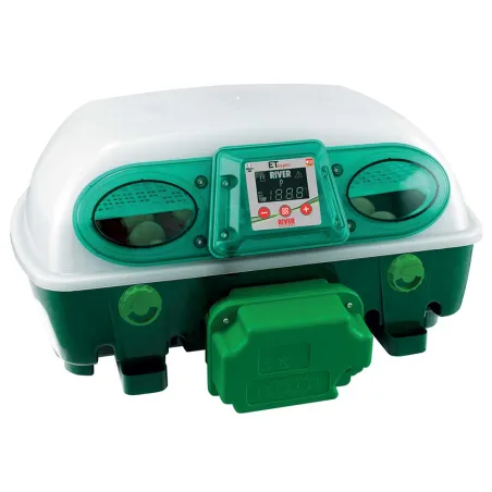 Couveuse auto Egg Tech SUPER 24 + Nebula 24 œufs