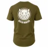 T-Shirt Keiler Hunter kaki coton 190g/m² manches courtes