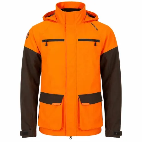 Parka Homme Winchester® Track Racoon - Orange 50C