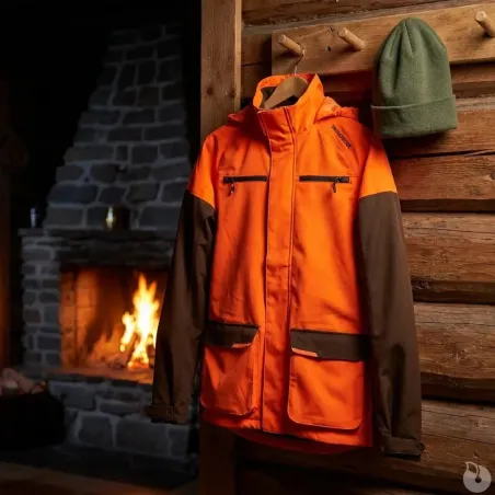 Parka Homme Winchester® Track Racoon - Orange 50C